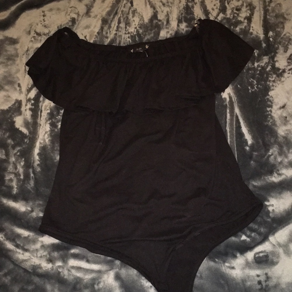 Black bodysuit